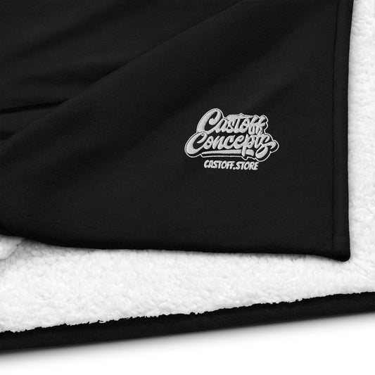 Castoff Concepts Premium Sherpa Blanket
