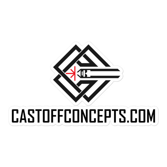 Castoff Concepts Sticker V2R