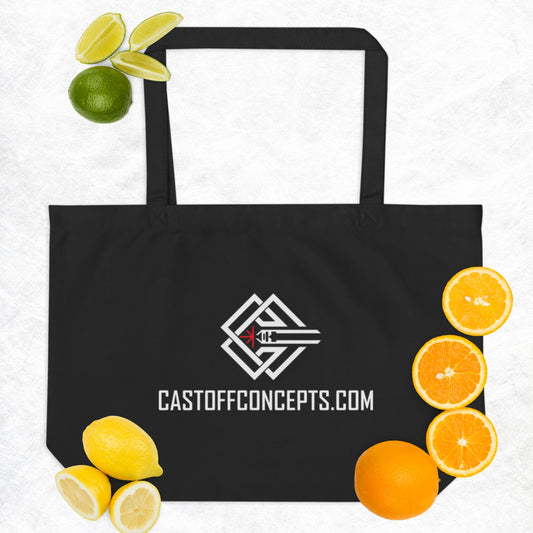 Castoff Concepts Large Tote Bag