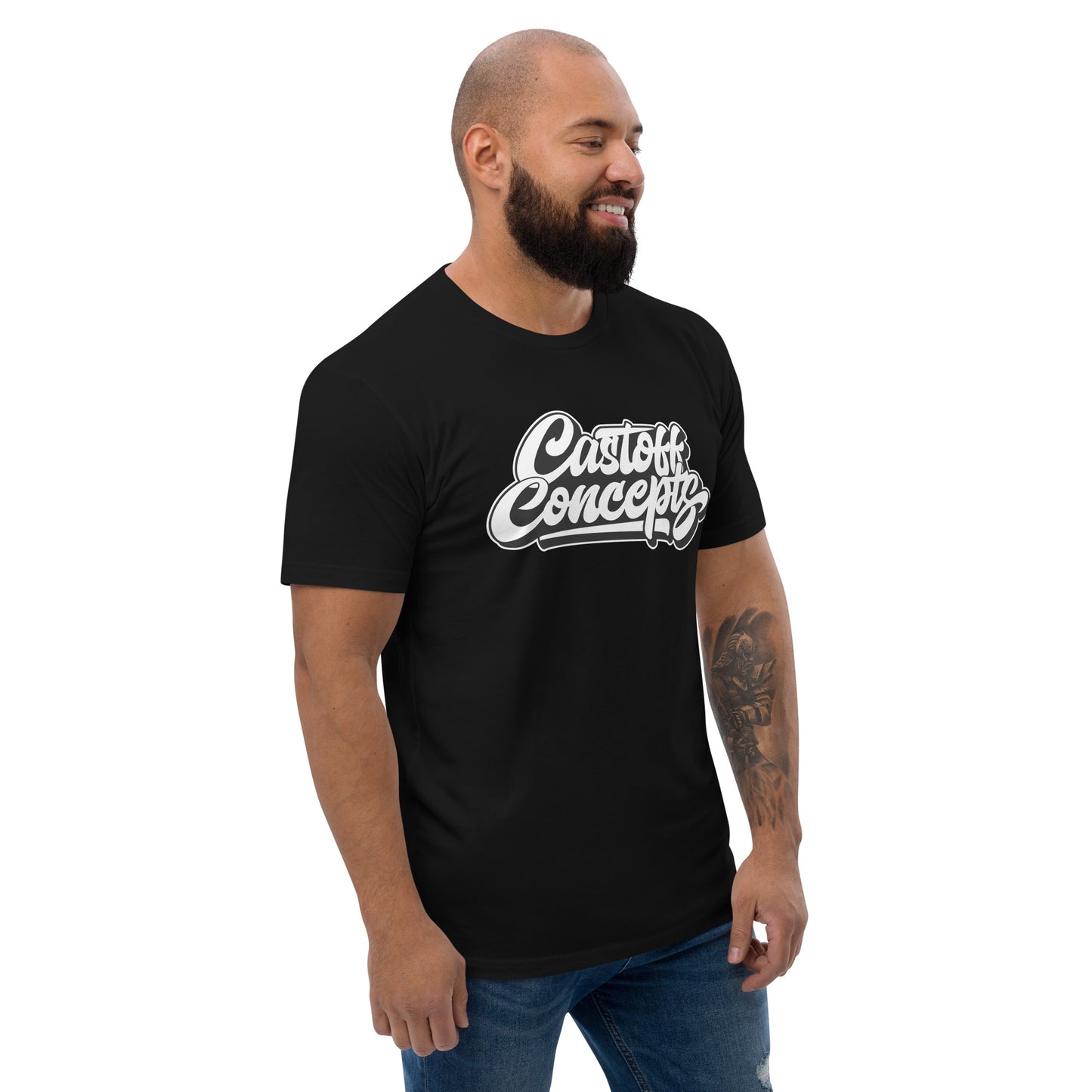 Castoff Concepts Fitted Short Sleeve T-shirt